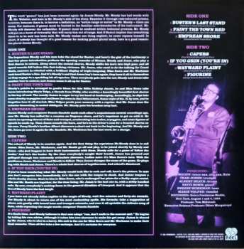 LP James Moody: Running the Gamut