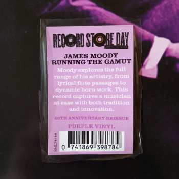 LP James Moody: Running the Gamut