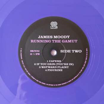 LP James Moody: Running the Gamut