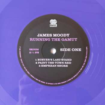 LP James Moody: Running the Gamut