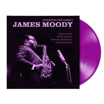 LP James Moody: Running the Gamut