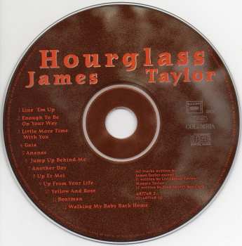 CD James Taylor: Hourglass