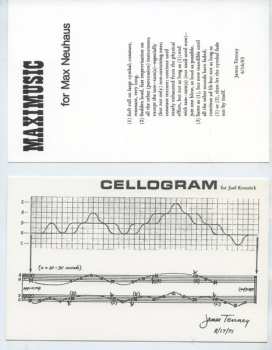 LP James Tenney: Postal Pieces
