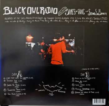 LP James The Fang: The Dime Horse Shoe