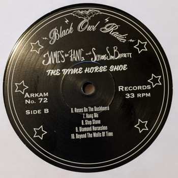 LP James The Fang: The Dime Horse Shoe