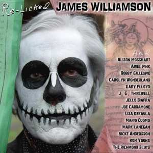 LP/CD/DVD James Williamson: Re-Licked