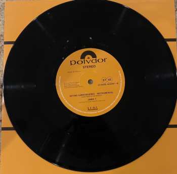 EP Jamie T: Keying Lamborghinis LTD