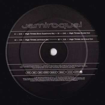 LP Jamiroquai: High Times