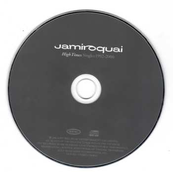 CD Jamiroquai: High Times Singles 1992-2006