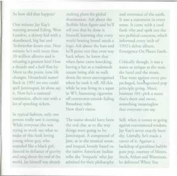 CD Jamiroquai: High Times Singles 1992-2006