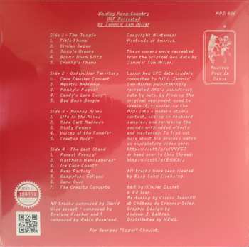 2LP Jammin' Sam Miller: Donkey Kong Country OST Recreated LTD | CLR