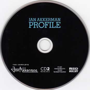 26CD/Zestaw pudełkowy Jan Akkerman: The Complete Jan Akkerman