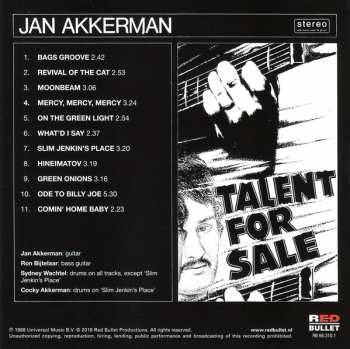 26CD/Zestaw pudełkowy Jan Akkerman: The Complete Jan Akkerman