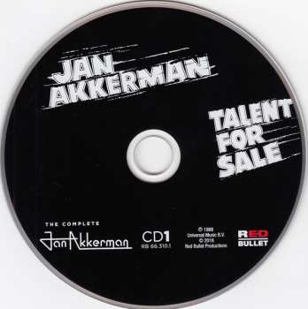26CD/Zestaw pudełkowy Jan Akkerman: The Complete Jan Akkerman