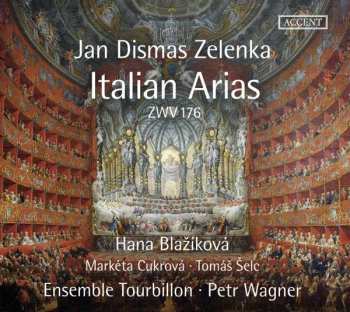 CD Jan Dismas Zelenka: Italian Arias ZWV 176
