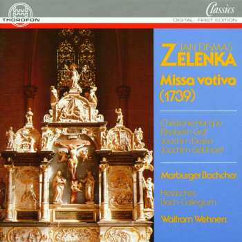 CD Jan Dismas Zelenka: Zelenka: Missa Votiva