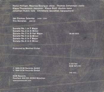 2CD Jan Dismas Zelenka: Trio Sonatas