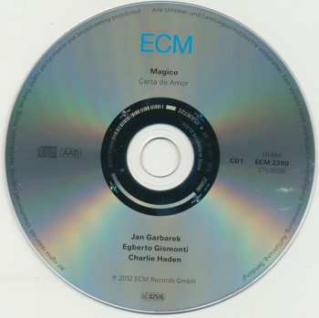 2CD Charlie Haden: Carta De Amor