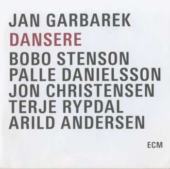 3CD/Zestaw pudełkowy Jan Garbarek: Dansere