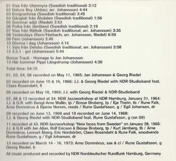 CD Georg Riedel: In Hamburg