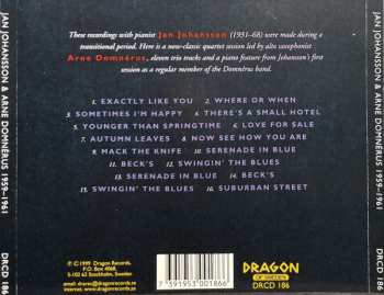 CD Jan Johansson: Younger Than Springtime 1959-61