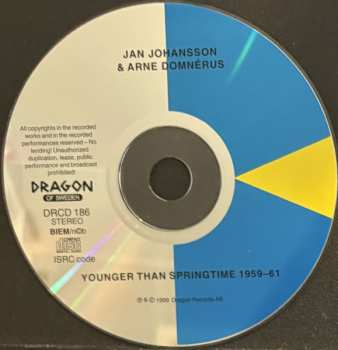 CD Jan Johansson: Younger Than Springtime 1959-61