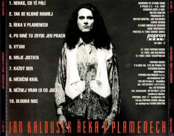 CD Jan Kalousek: Řeka V Plamenech
