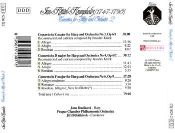CD Jiří Bělohlávek: Concertos for Harp and Orchestra 2 (No 3, 4, 6)