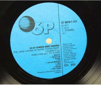 LP Jan Nedvěd: 20 Let Písniček Honzy Nedvěda