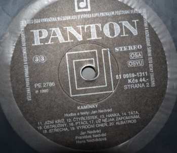 LP Jan Nedvěd: Kamínky