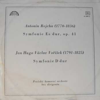 LP Jan Václav Hugo Voříšek: Symfonie
