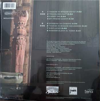 CD Jan Wouter Oostenrijk: Traveling East - The Acoustic Album DIGI