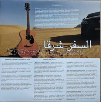 CD Jan Wouter Oostenrijk: Traveling East - The Acoustic Album DIGI