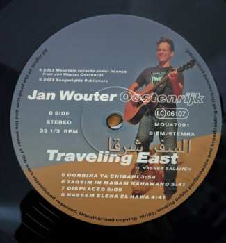 CD Jan Wouter Oostenrijk: Traveling East - The Acoustic Album DIGI
