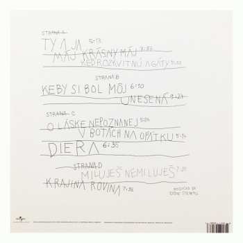 2LP Jana Kirschner: Krajina Rovina