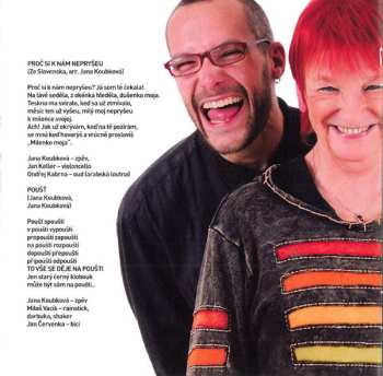 CD Jana Koubková: Mýdlové Bubliny