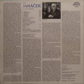 LP Leoš Janáček: Lachian Dances / Fiddler's Child / Ballad Of Blaník / Jealousy