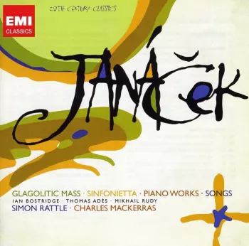Glagolitic Mass · Sinfonietta · Piano Works · Songs