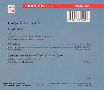 CD/Zestaw pudełkowy Sir Charles Mackerras: Osud
