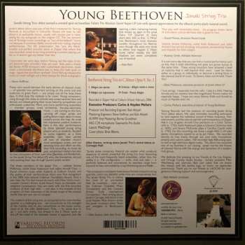 LP Janaki String Trio: Young Beethoven 