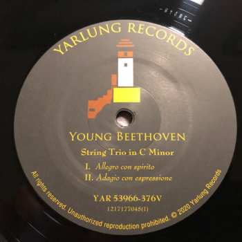 LP Janaki String Trio: Young Beethoven 