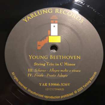 LP Janaki String Trio: Young Beethoven 