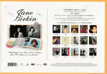 18CD/DVD/Zestaw pudełkowy Jane Birkin: Jane Birkin LTD