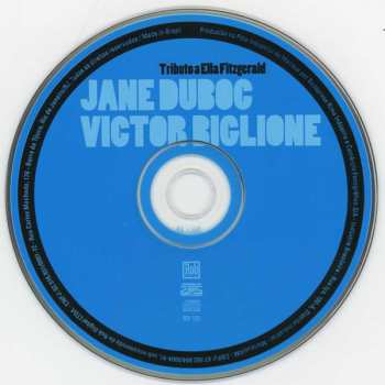 CD Jane Duboc: Tributo A Ella Fitzgerald