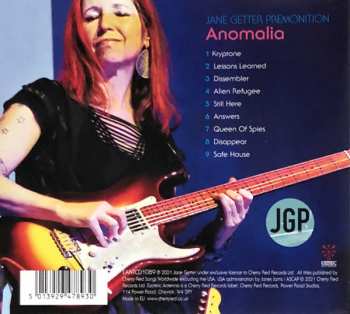 CD Jane Getter Premonition: Anomalia