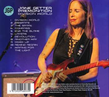 CD Jane Getter Premonition: Division World