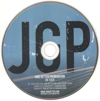 CD Jane Getter Premonition: On Tour