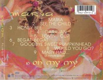 CD Jane Siberry: Maria