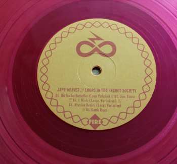 2LP Jane Weaver: Loops In The Secret Society LTD | CLR