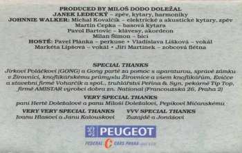 MC Janek Ledecký: Jenom Tak